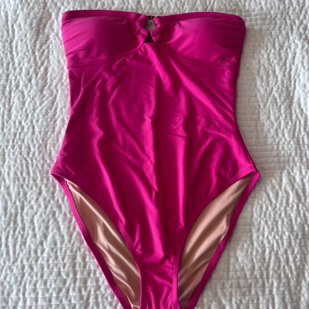 J. Crew Vibrant Pink Women’s One Piece